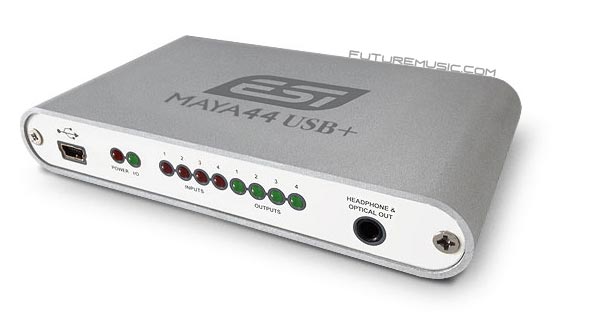 ESI Releases MAYA44 USB+ – Upgraded USB Audio Interface