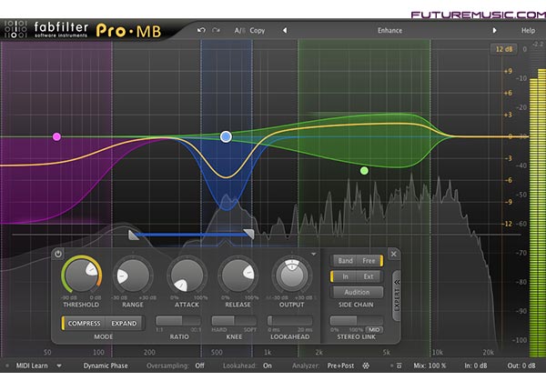 FabFilter Releases Innovative Pro-MB Multiband Compression & Expansion Plug-In
