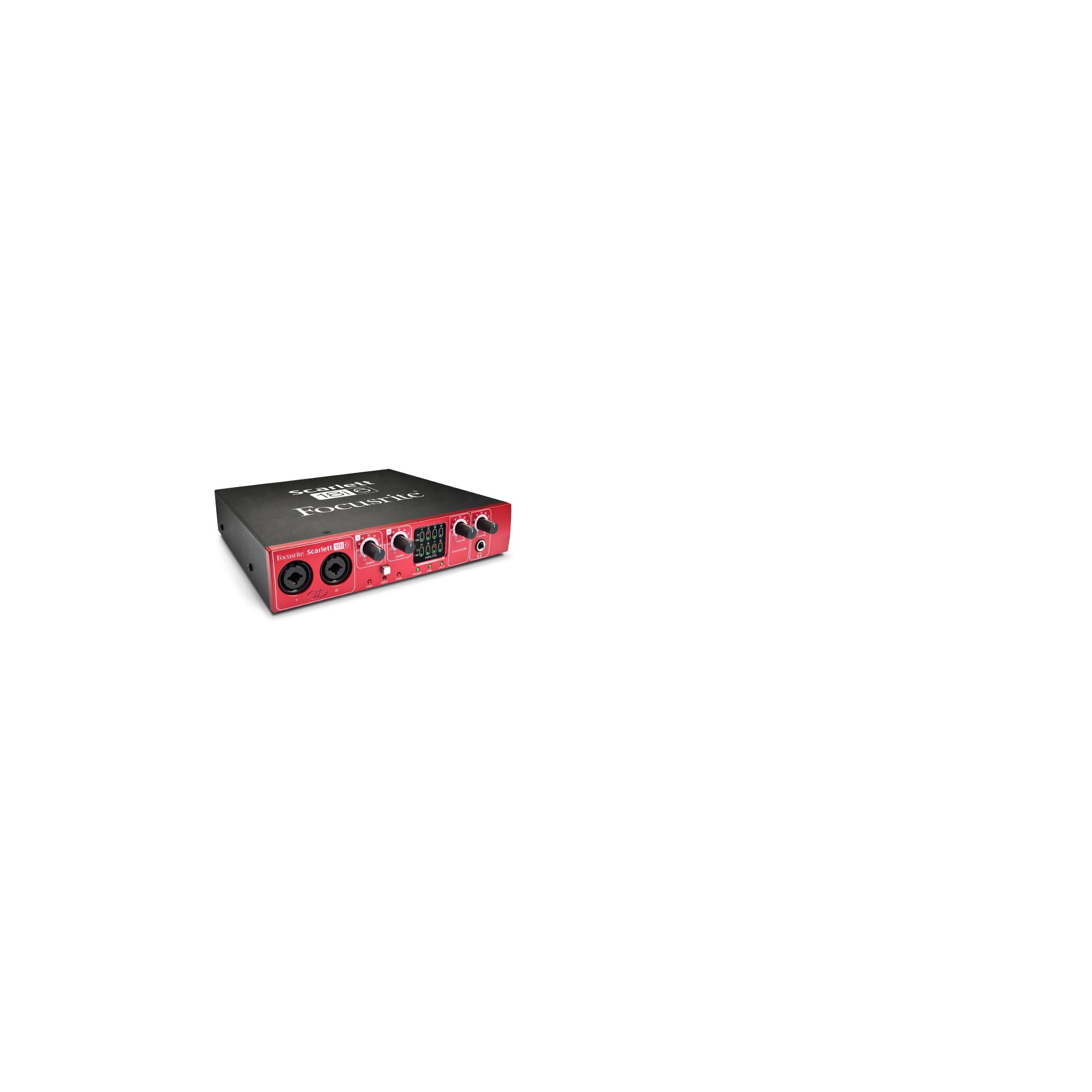 Focusrite Announces Scarlett 18i6 Computer Audio Interface