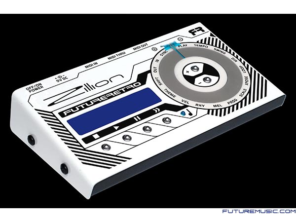 FutureRetro Releases Zillion Sequencer
