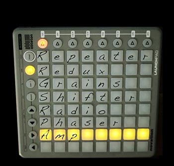 FxGrid Mapping For Novation Launchpad / Ableton Live 8 Creates Glitch Beats On The Fly