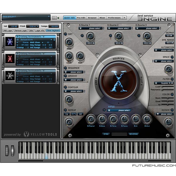Galaxy Instruments Unleashes Galaxy X Virtual Convolution Synthesizer For Sound Design