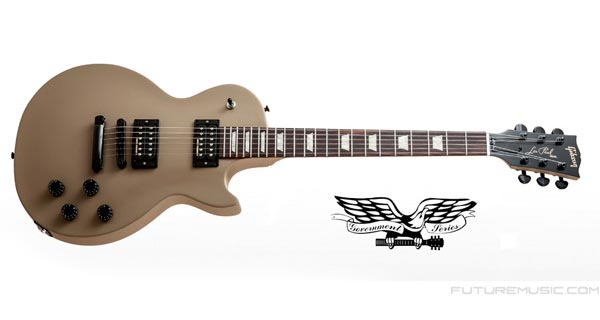Gibson Issues Government Series Guitars To Commemorate Raids