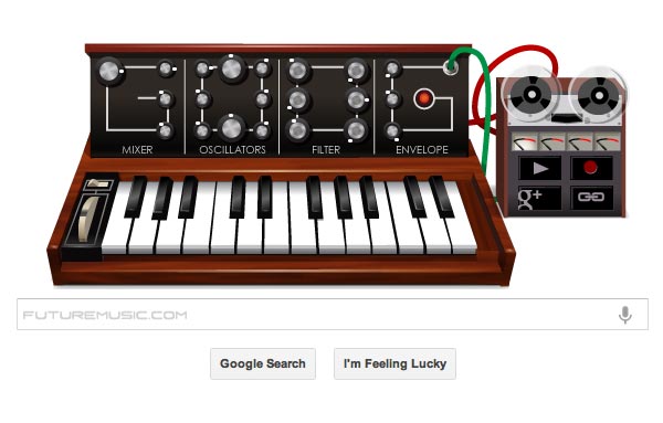 Google Celebrates Bob Moog’s Birthday With Playable Minimoog