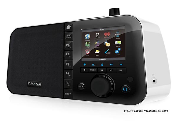Grace Digital Audio Upgrades Mondo Wi-Fi Music Player / Internet Radio