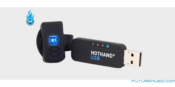 Source Audio Unveils Hot Hand USB Wireless MIDI Controller