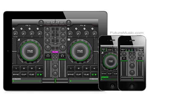 iXimix Premiers TrakProDJ & VTI Pro Controller Apps For iOS