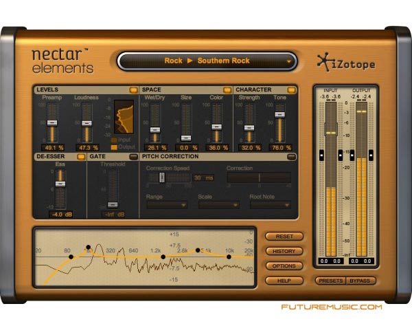 iZotope Releases Nectar Elements