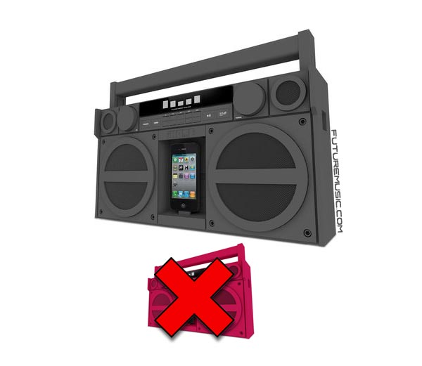 iHome Releases iPod / iPhone Boombox For Batman