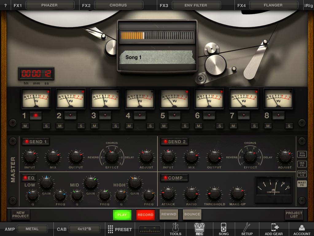 IK Multimedia Unleashes AmpliTube 2 For iPad
