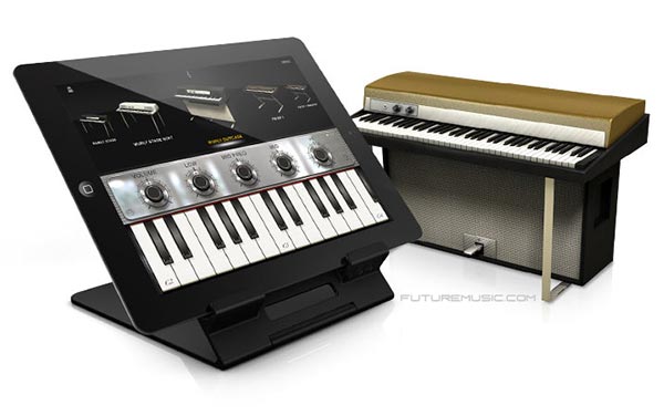 IK Multimedia Releases iLectric Piano For iPad