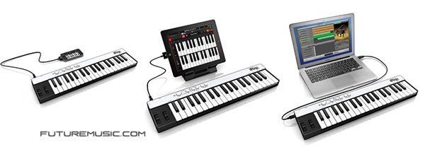 IK Multimedia Introduces iRig Keys