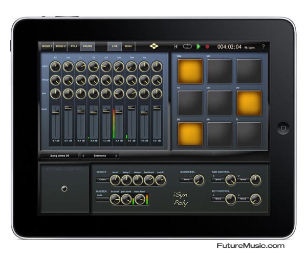 VirSyn Releases iSyn Poly For iPad