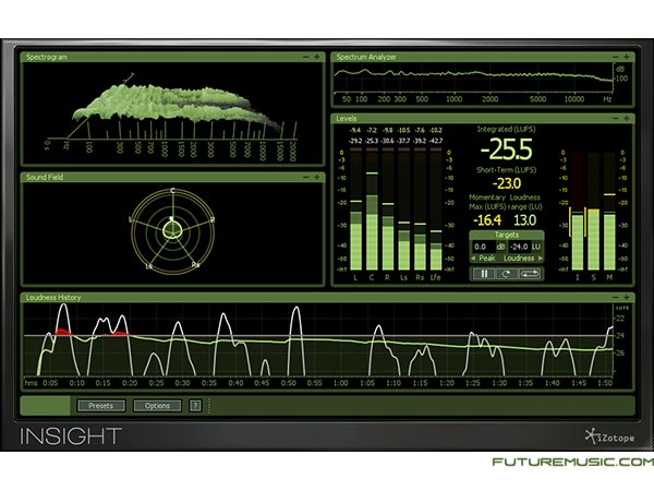 iZotope Releases Insight Essential Metering Suite