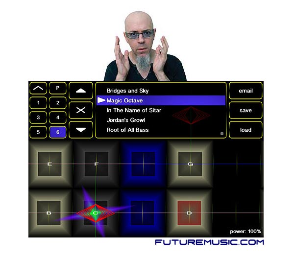 Jordan Rudess / Wizdom Music Release GEO Synthesizer App