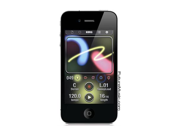 Korg Unleashes iKaossilator For iPhone