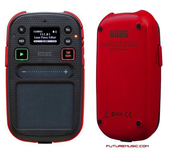 Korg Updates Mini Kaoss Pad & Mini Kaossilator To Version 2