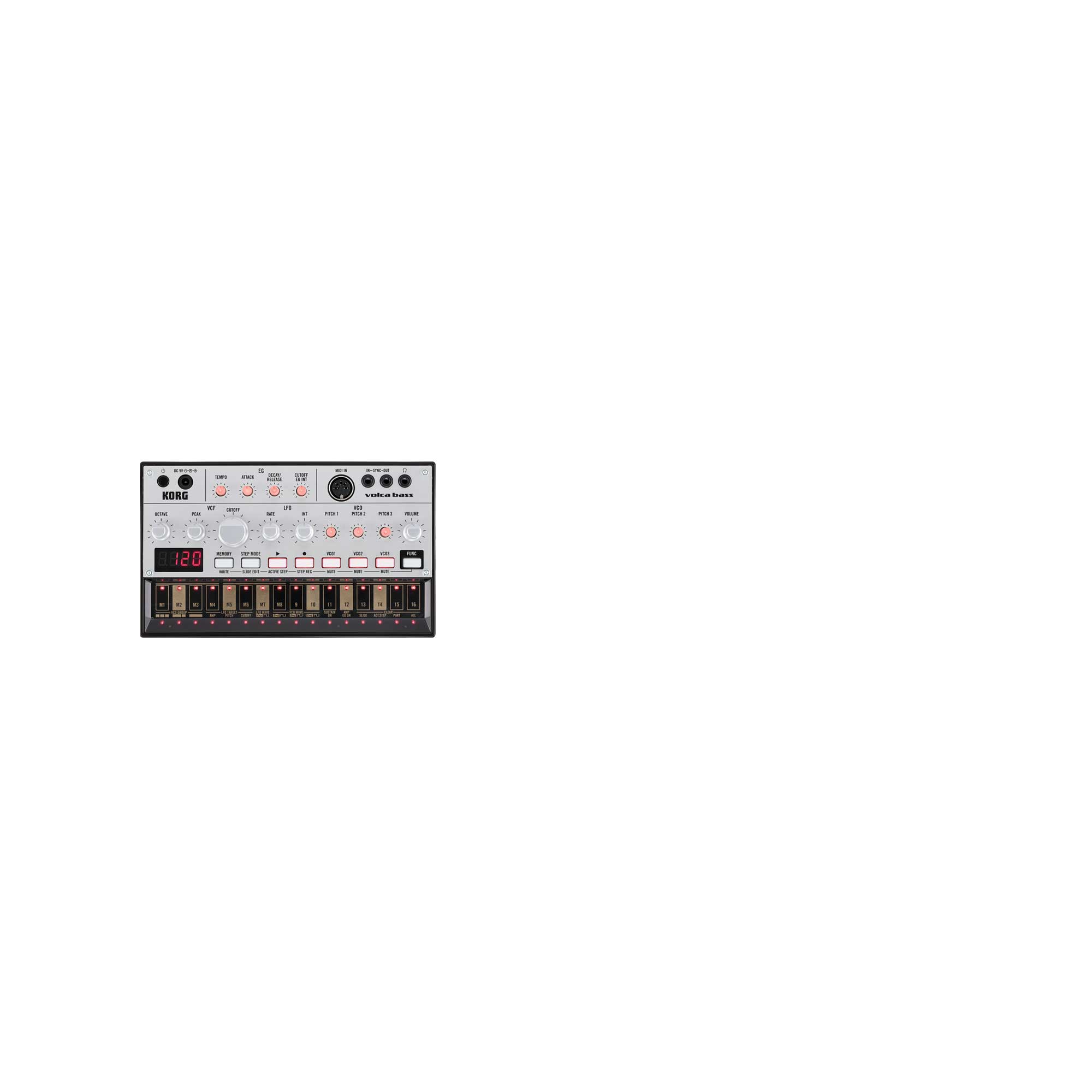 Korg Volca Review – Bass, Beats, Keys Target Roland Modules Of Yesteryear For Cheap