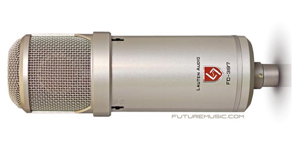 Lauten Audio Premiers FC-387 Atlantis Solid-State Condenser Microphone
