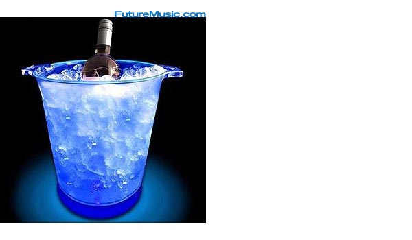 Weekend Fun: LED Beverage Ice Bucket Pulsates To The Beat