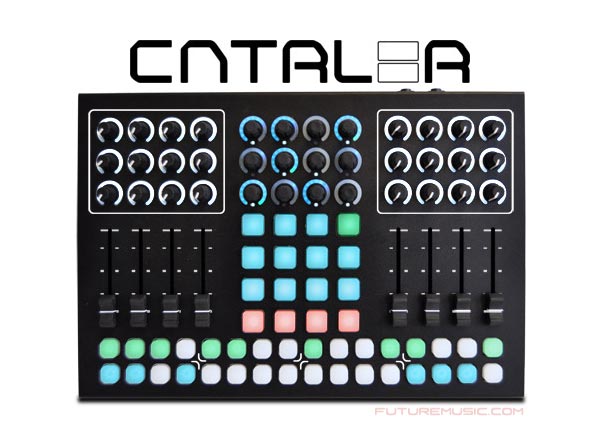Livid Announces CNTRL:R MIDI Controller