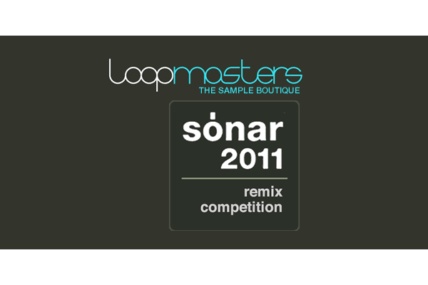 LoopMasters Announces Sonar Remix Competition