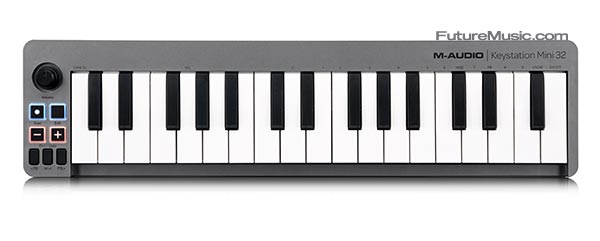 Avid Announces M-Audio Keystation Mini 32 Keyboard MIDI Controller