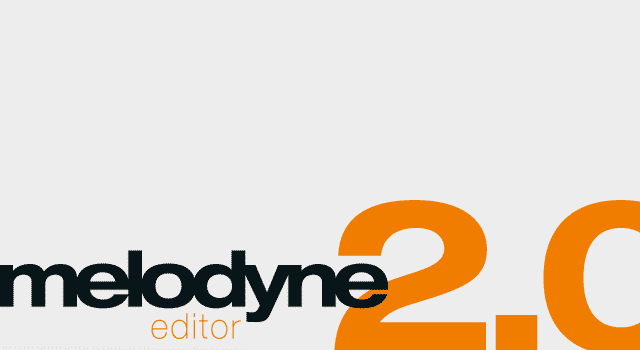Celemony Upgrades Melodyne Editor To Version 2.0