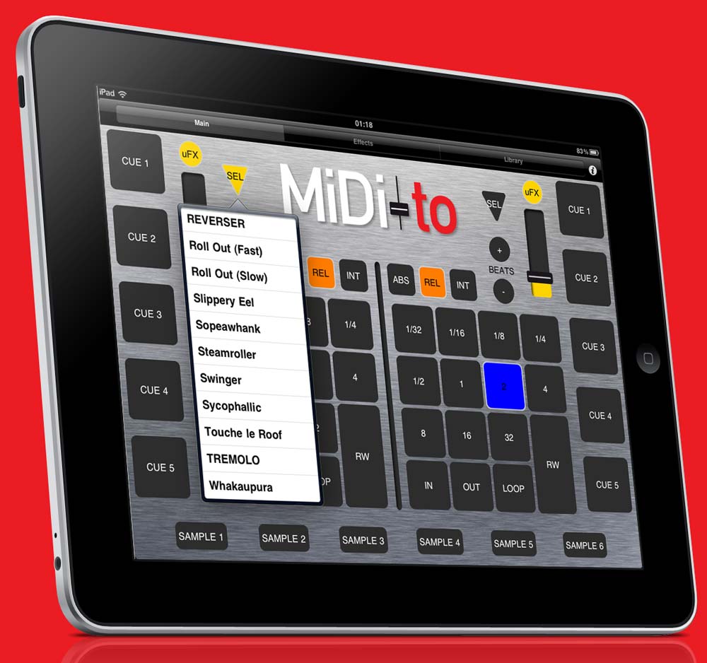 MiDI-to App Debuts For Controlling Serato On iPad