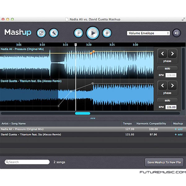 Mixed In Key Releases Mashup For Mac & PC