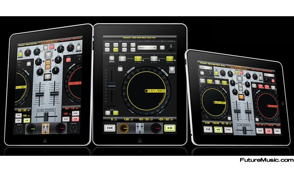 MixVibes Unleashes U-MIX REMOTE iPad App