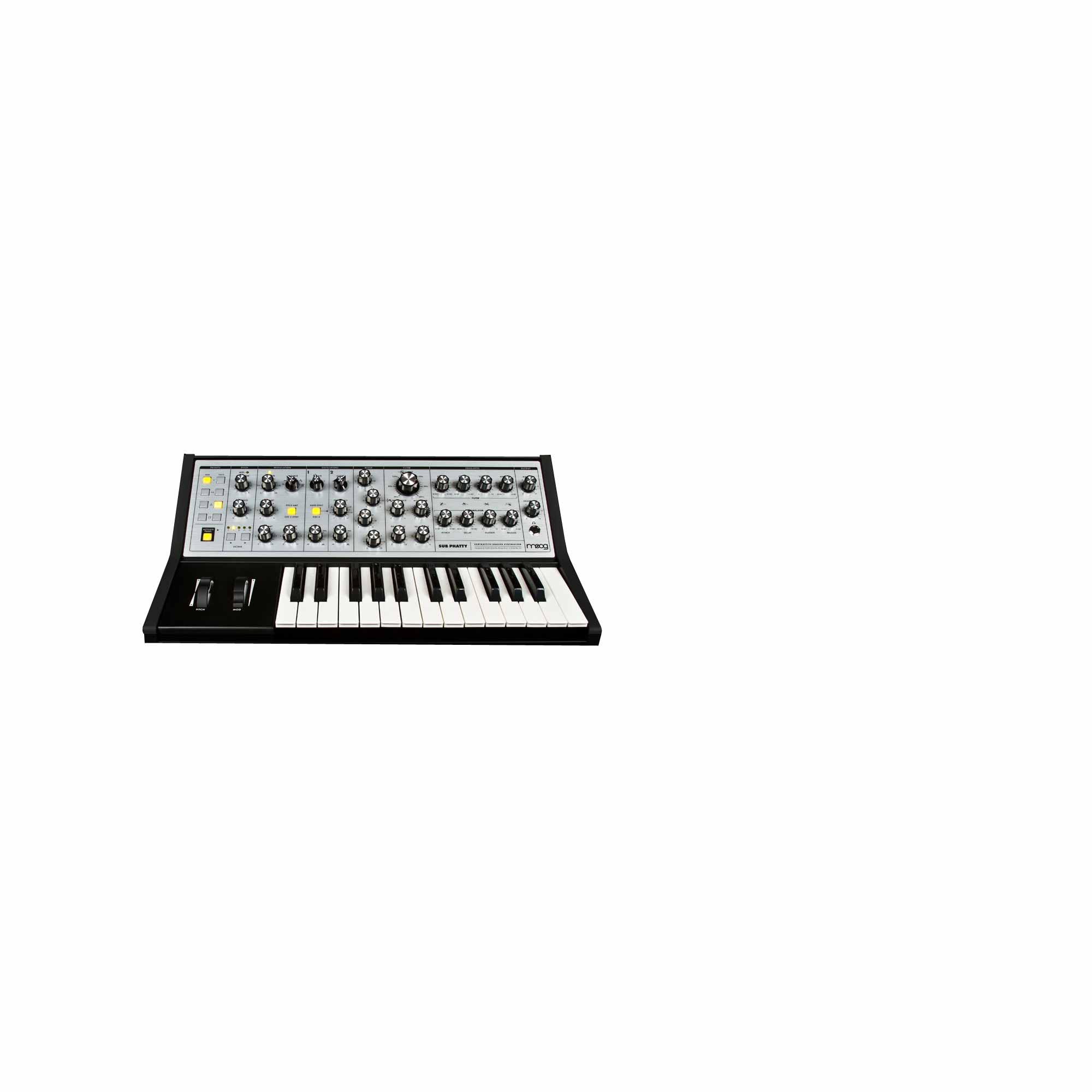 Moog Announces Sub Phatty – Gritty Analog Hardware Synth – Coming In March