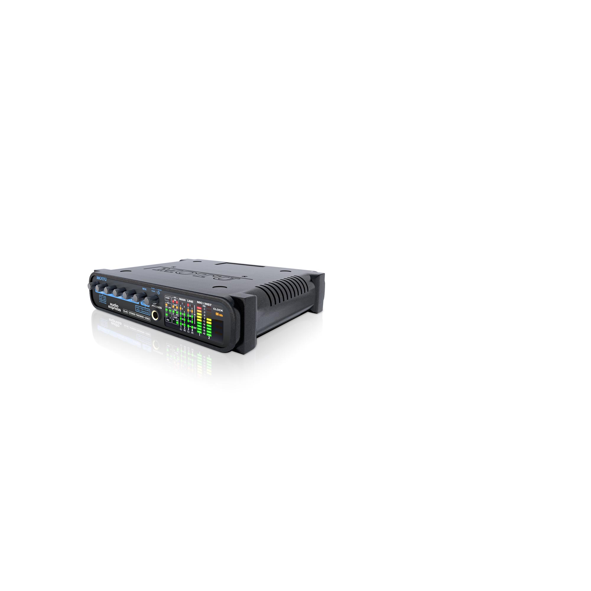 MOTU Announces Audio Express Audio Interface