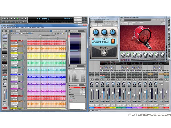 MOTU Announces Digital Performer For Windows