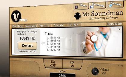 V-Plugs Releases Mr. Soundman – Ear Training For Sound Engineers