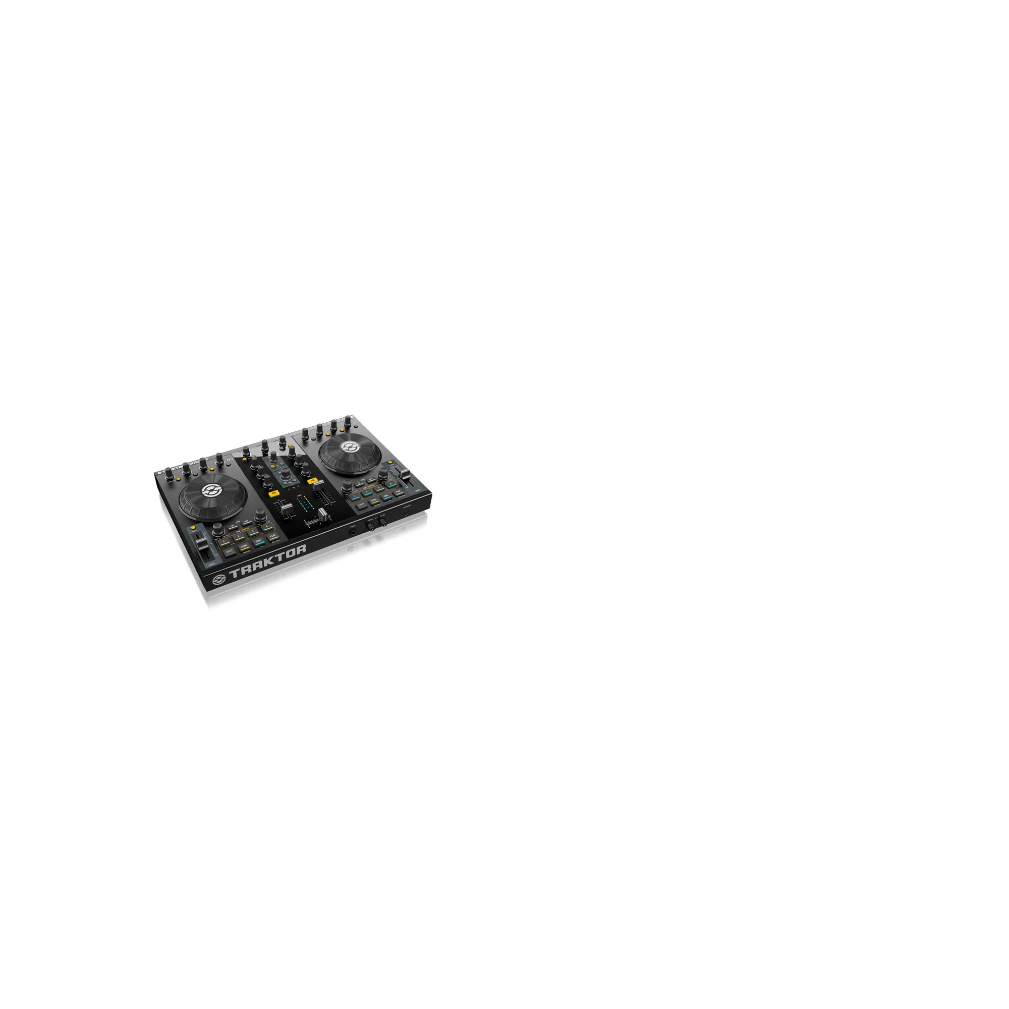 Native Instruments Announces Traktor Kontrol S2 DJ System