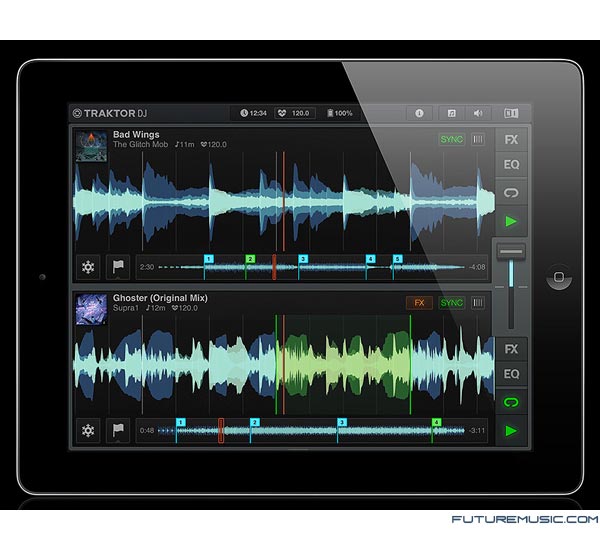 Native Instruments Releases Traktor DJ App For iPad