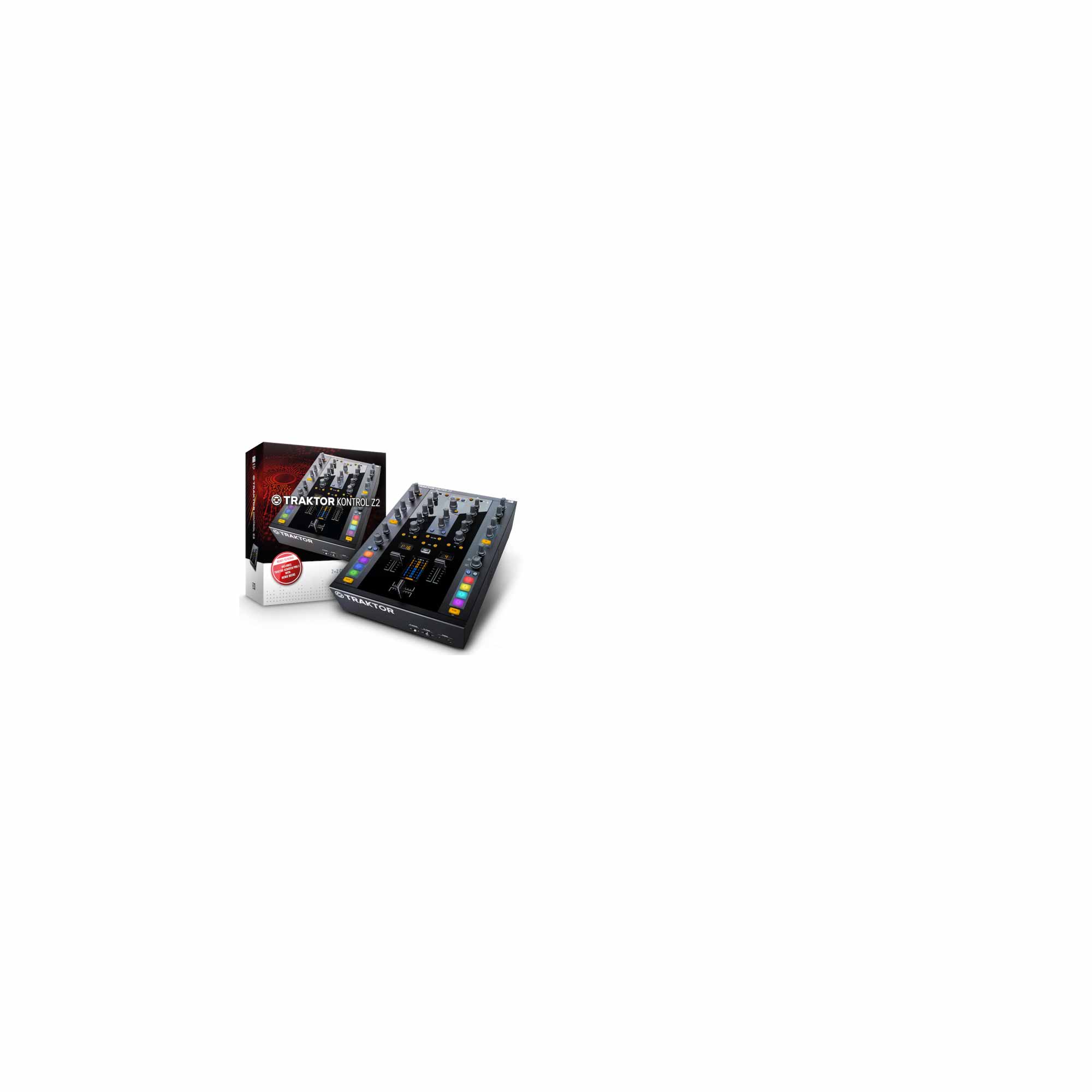 Native Instruments Premiers Traktor Kontrol Z2