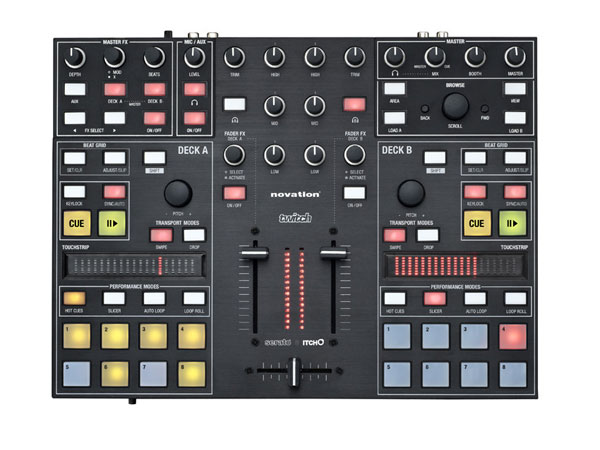 Novation Trots Out Delivery Dates For Twitch