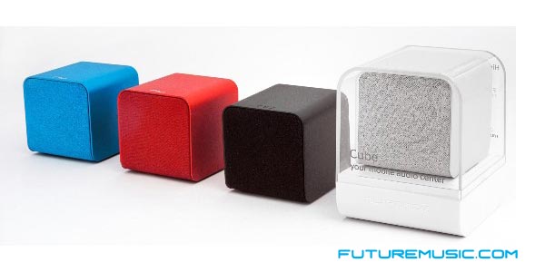 NuForce Unleashes Cube – Headphone Amp, Digital Audio Converter, Speaker