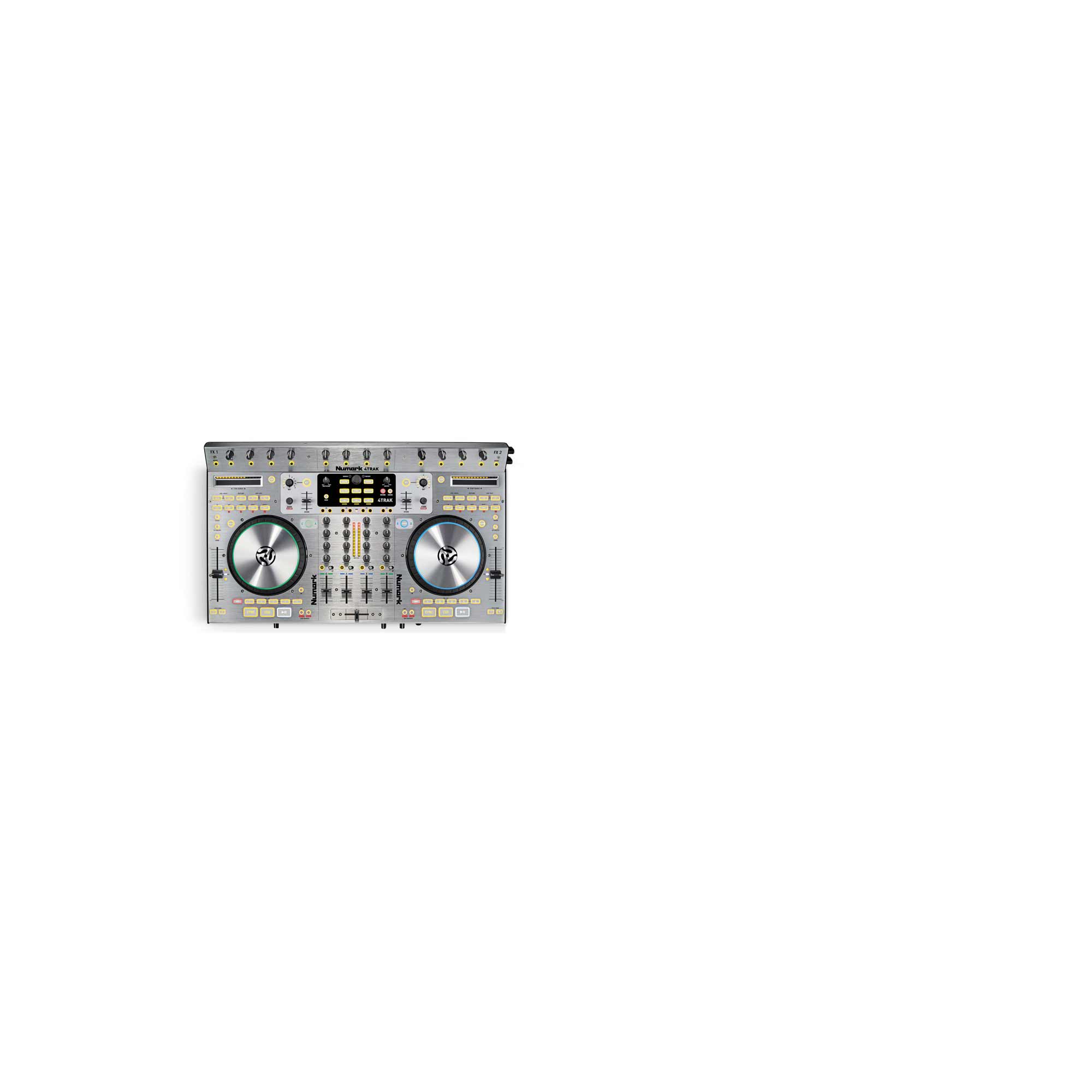 Numark Announces 4TRAK – 4-Channel Traktor DJ Controller