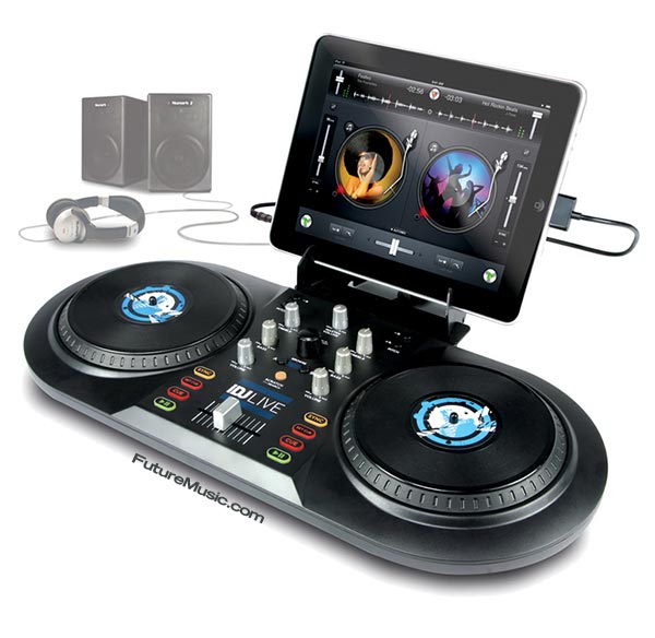 Numark & Algoriddim Release iDJ Live – Budget DJ Controller For Djay
