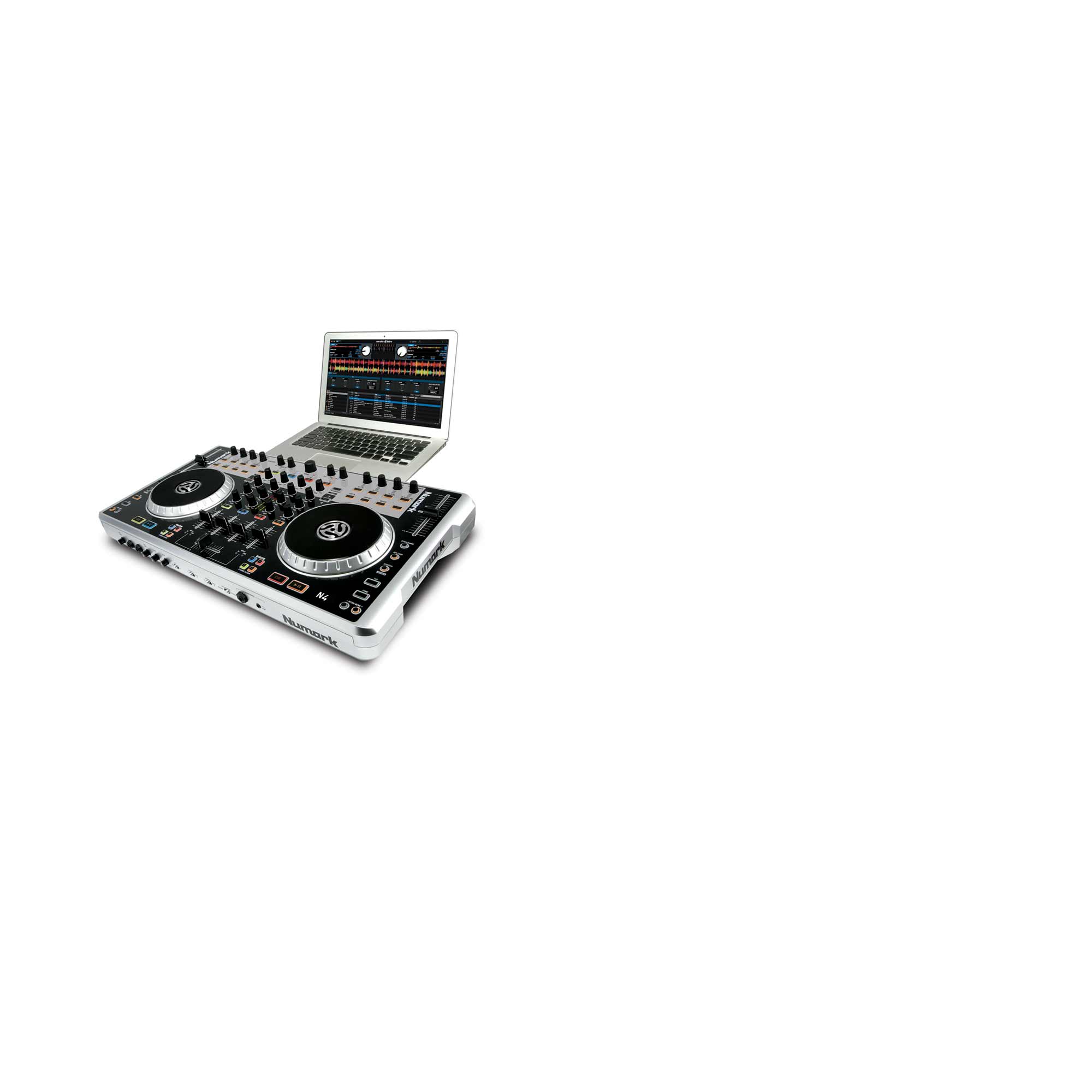 Numark Announces N4 – DJ MIDI Controller / Audio Interface / Mixer