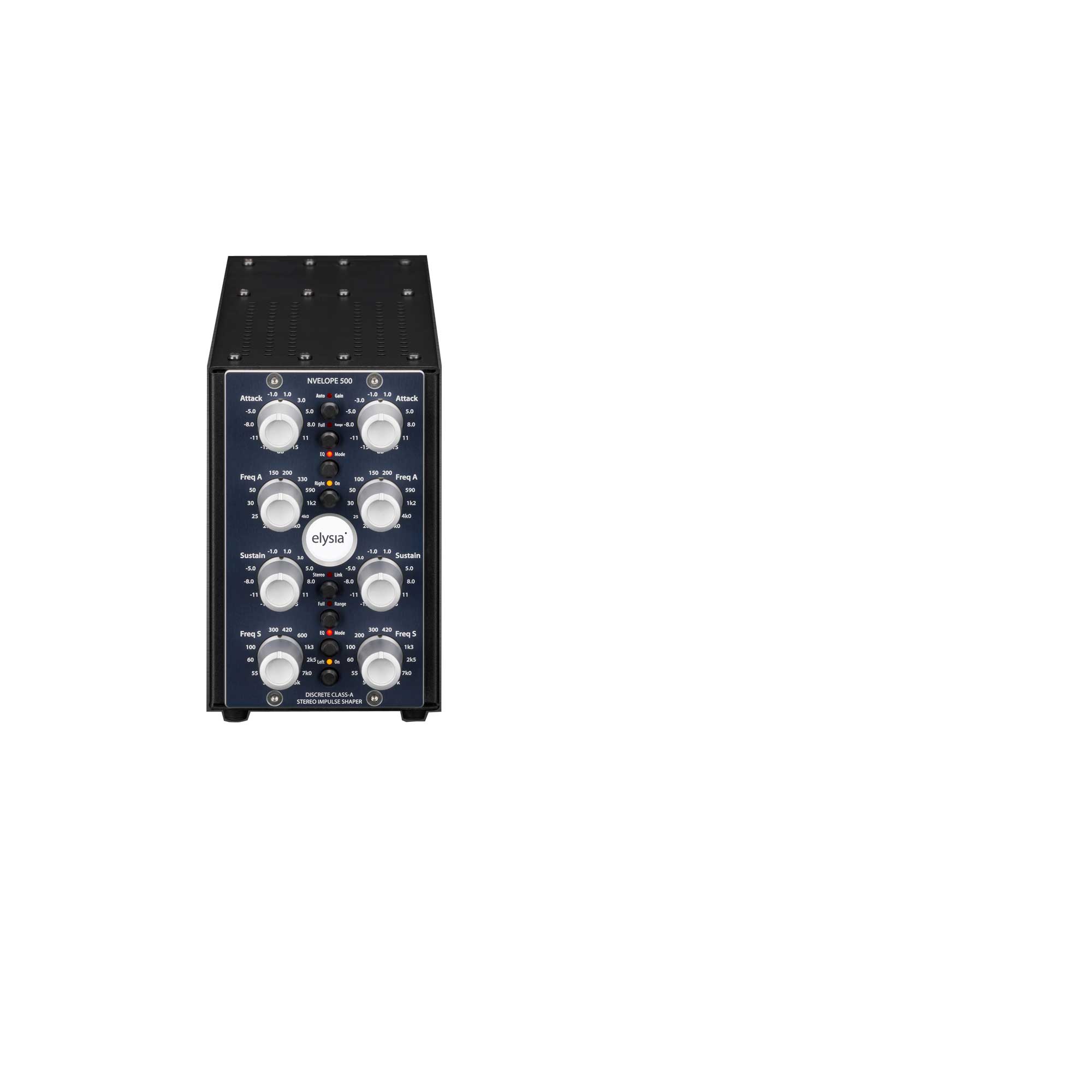Elysia Releases Nvelope 500 – Stereo Dynamic Processor