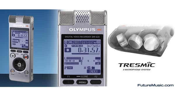 Olympus Unveils Tresmic Micro Recorder