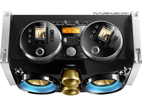 Philips Releases Mini Hi-Fi System 300 W iPhone/iPod DJ Boombox
