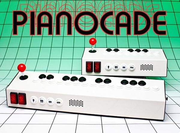 Portmanteau Devices Unveils Pianocade – 8bit Hardware Synth