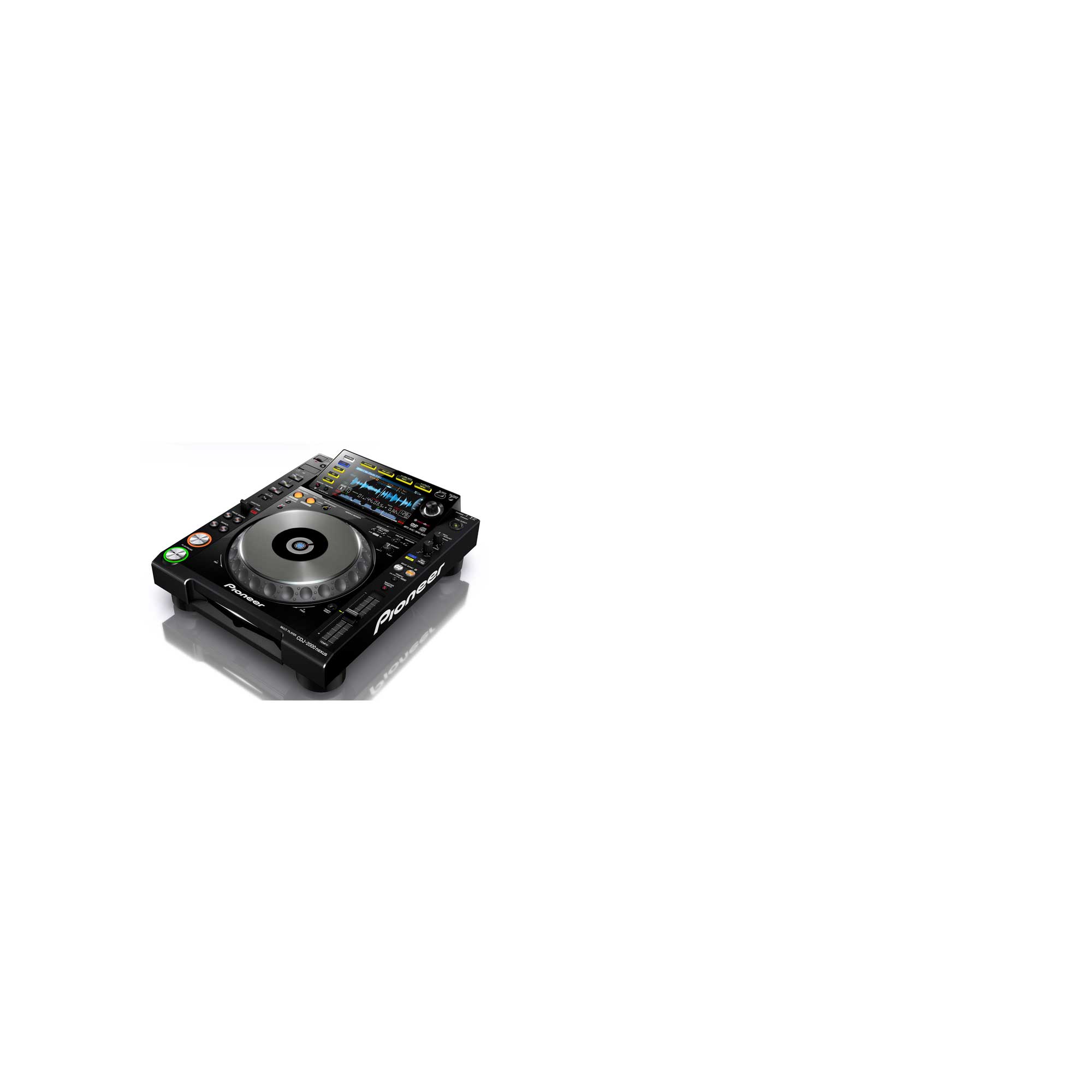 Pioneer Announces CDJ-2000nexus