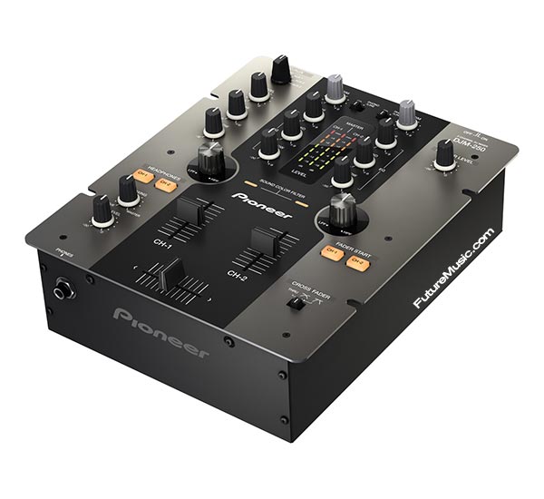 Pioneer Announces DJM-250 – Entry-Level, 2-Channel DJ Mixer