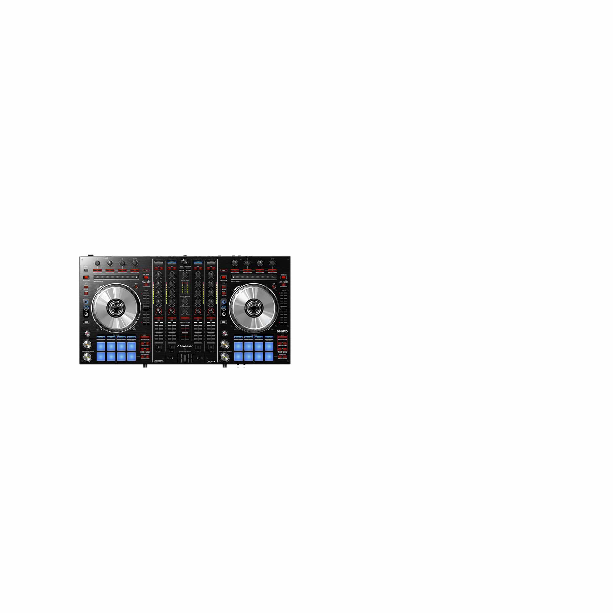 Pioneer Unveils New DDJ-SX Controller For Serato